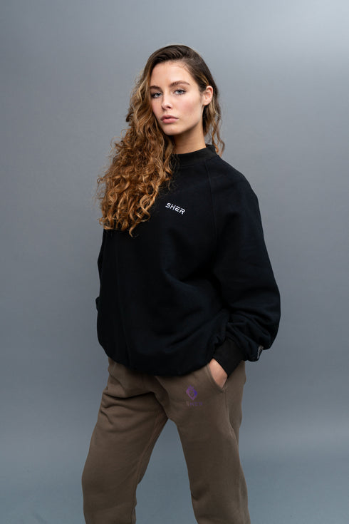 Black sweatshirt