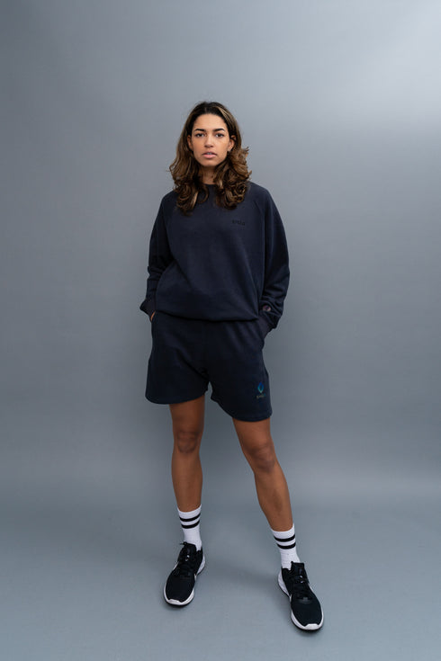 Charcoal blue sweatshirt