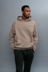 Beige hoodie