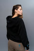 Black hoodie