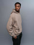 Beige hoodie
