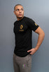 Black training t-shirt