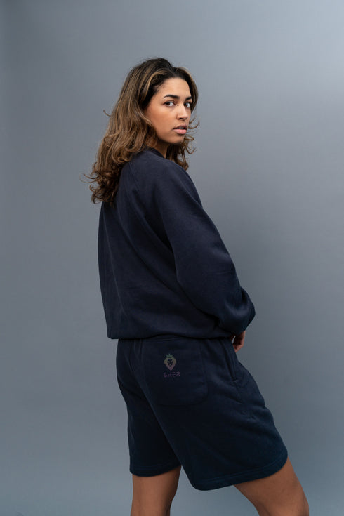 Charcoal blue sweatshirt