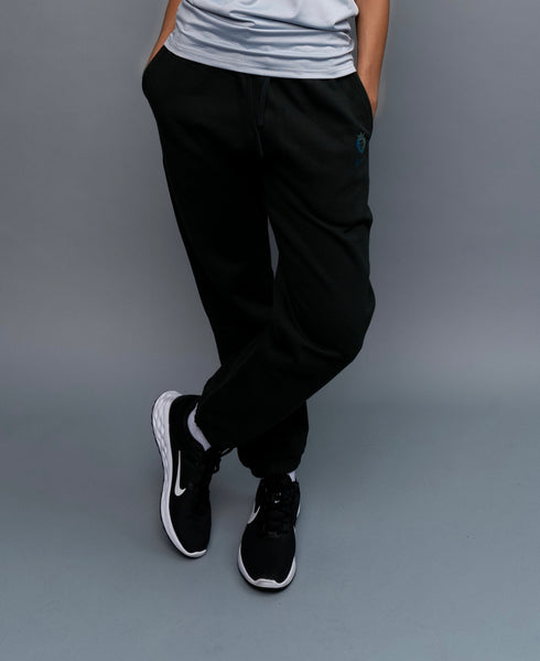 Black sweatpants